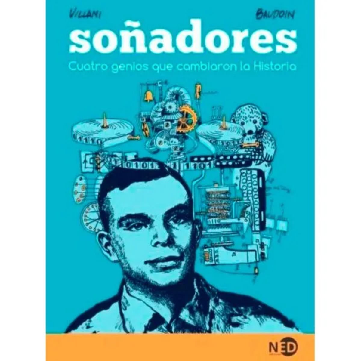 TOP10BOOKS - LIBRO Soñadores - Soñadores