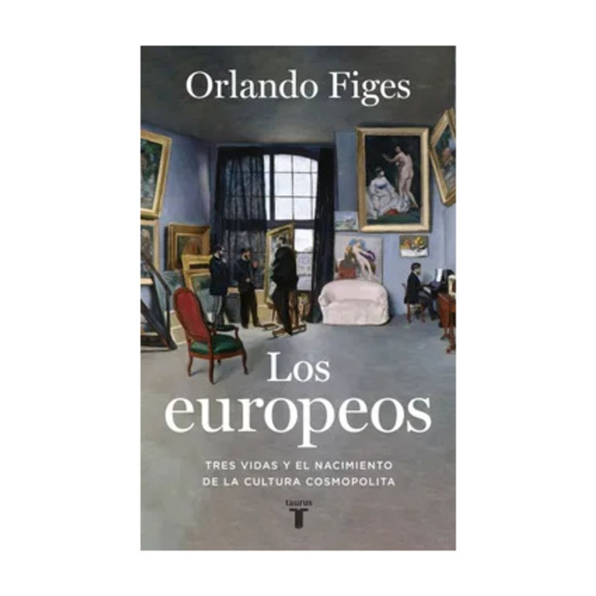TOP10BOOKS - LIBRO Los Europeos - Los Europeos