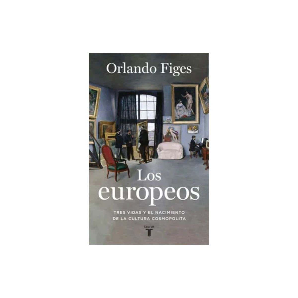 TOP10BOOKS - LIBRO Los Europeos - Los Europeos