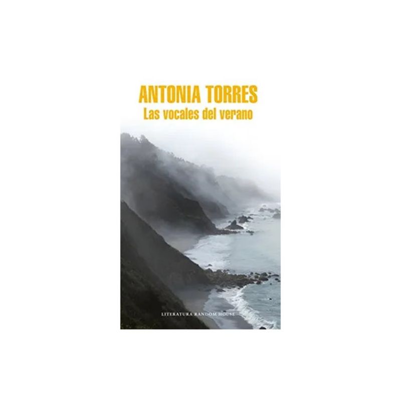 TOP10BOOKS - LIBRO Las Vocales Del Verano - Antonia Torres