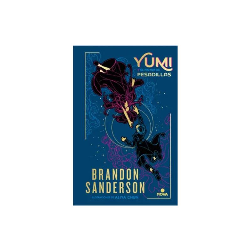 TOP10BOOKS - LIBRO Yumi Y El Pintor De Pesadillas (Novela Secreta 3) - Brandon Sanderson