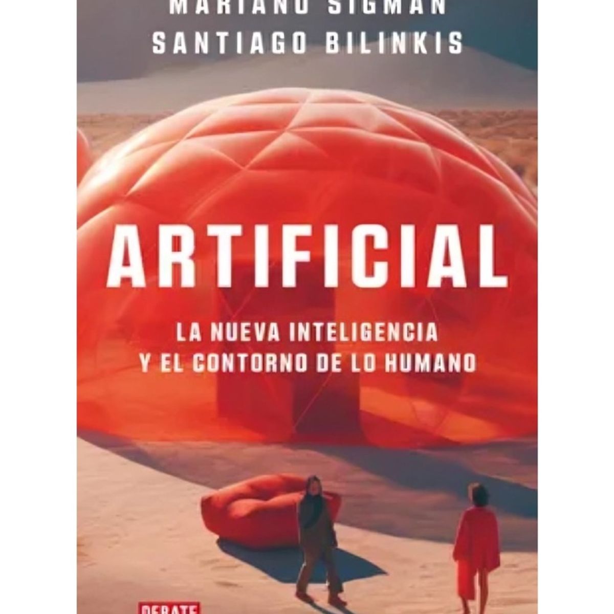 TOP10BOOKS - LIBRO Artificial - Mariano Sigman