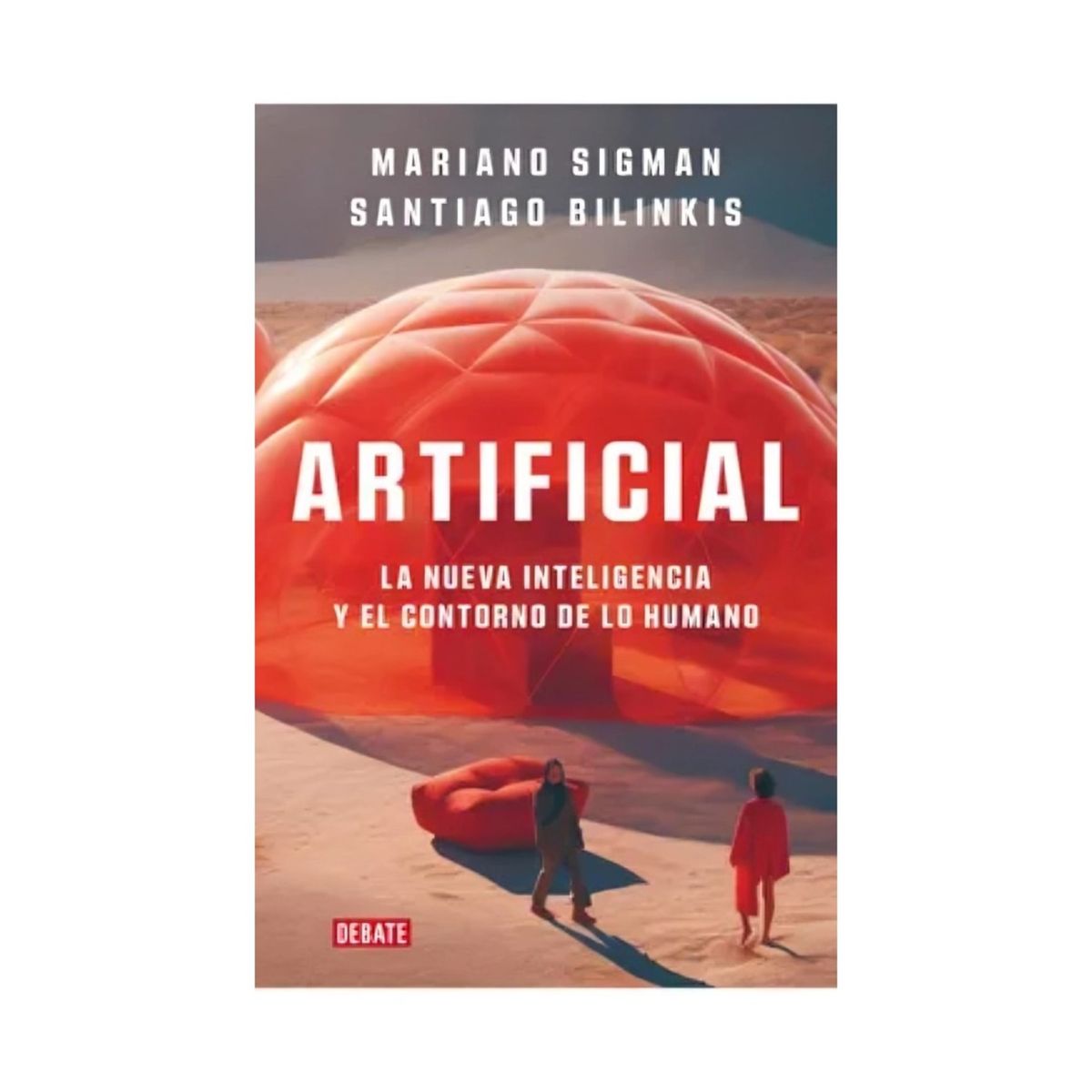 TOP10BOOKS - LIBRO Artificial - Mariano Sigman