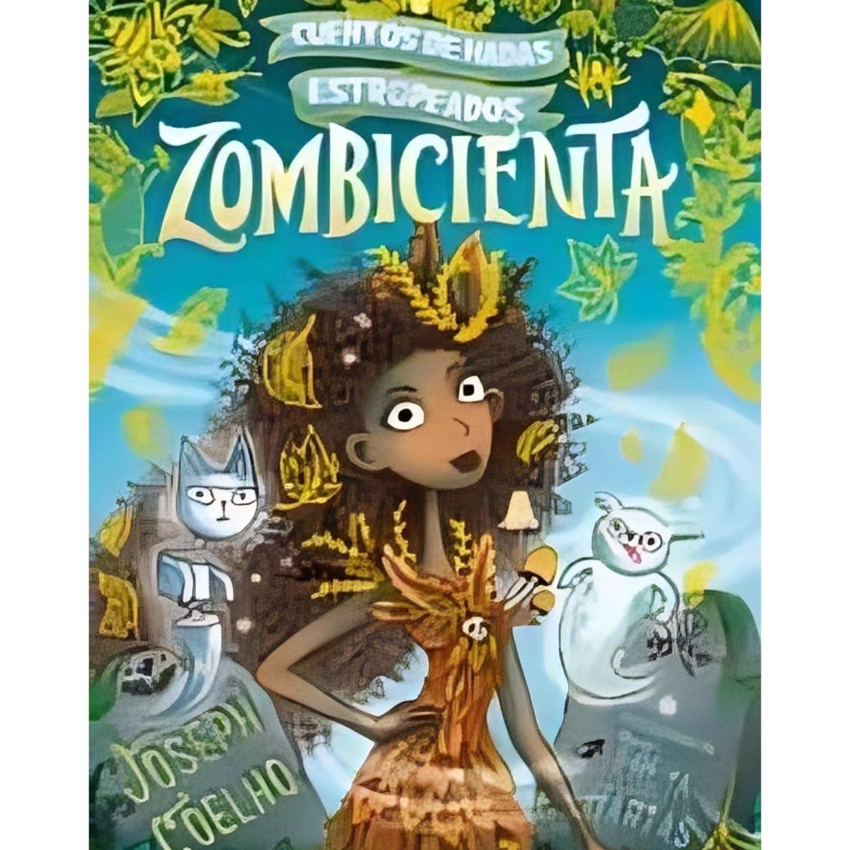 TOP10BOOKS - LIBRO Zombicienta - Zombicienta