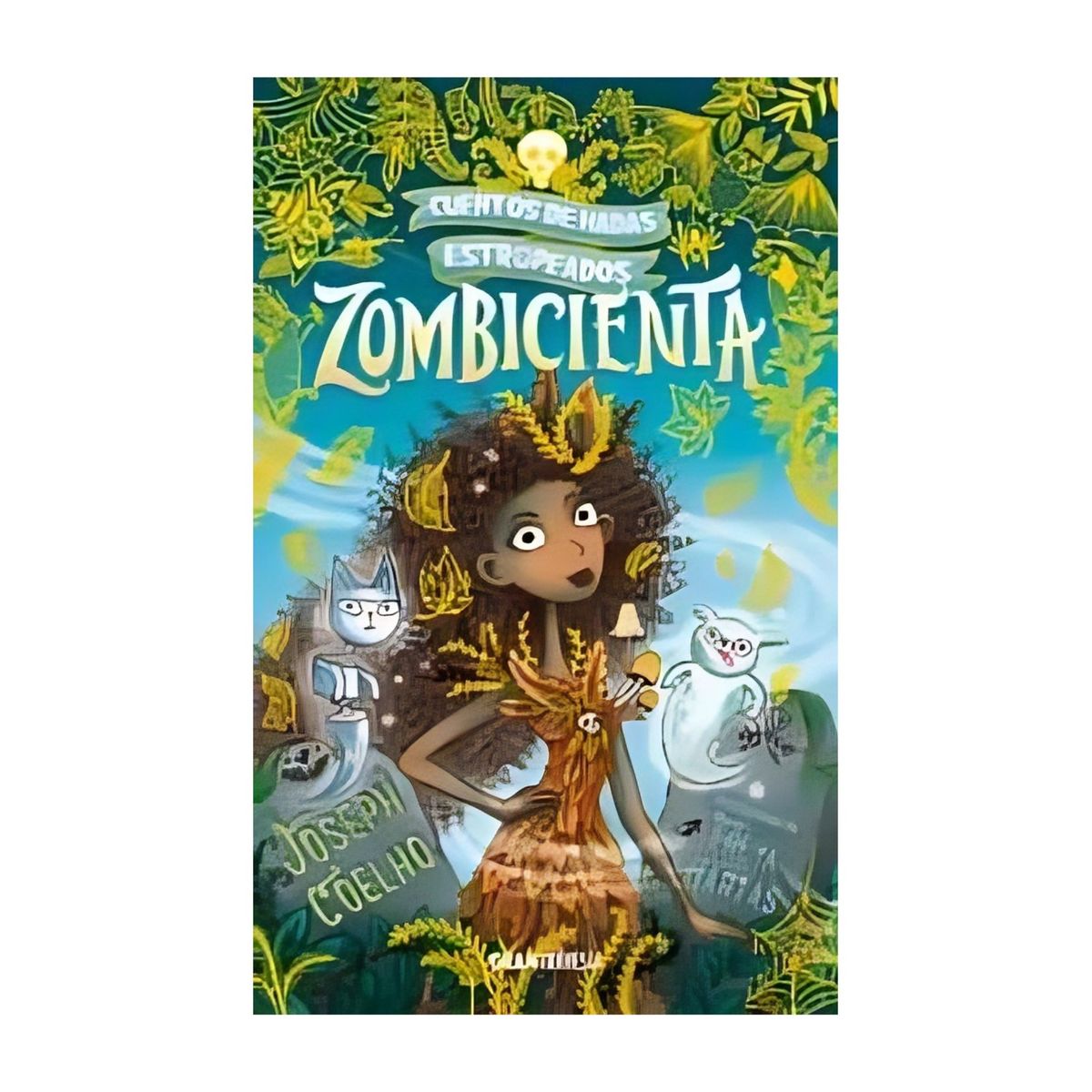 TOP10BOOKS - LIBRO Zombicienta - Zombicienta