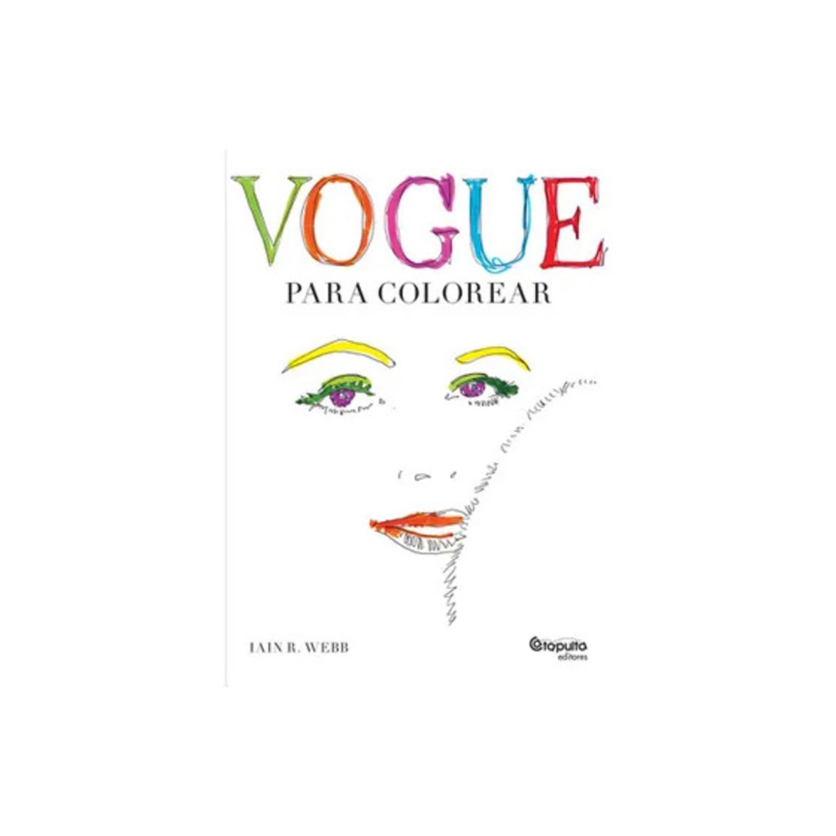 TOP10BOOKS - LIBRO Vouge Para Colorear - Vouge Para Colorear