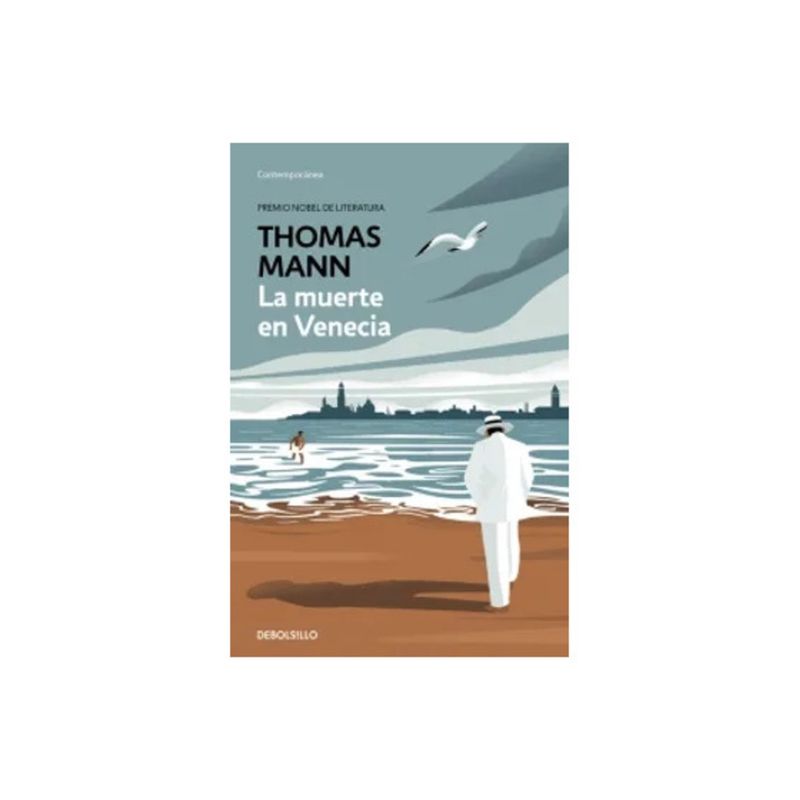 TOP10BOOKS - LIBRO La Muerte En Venecia - Thomas Mann