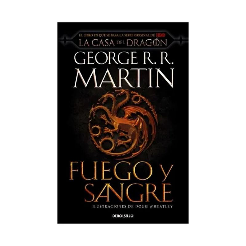 TOP10BOOKS - LIBRO Fuego Y Sangre - George R. R. Martin