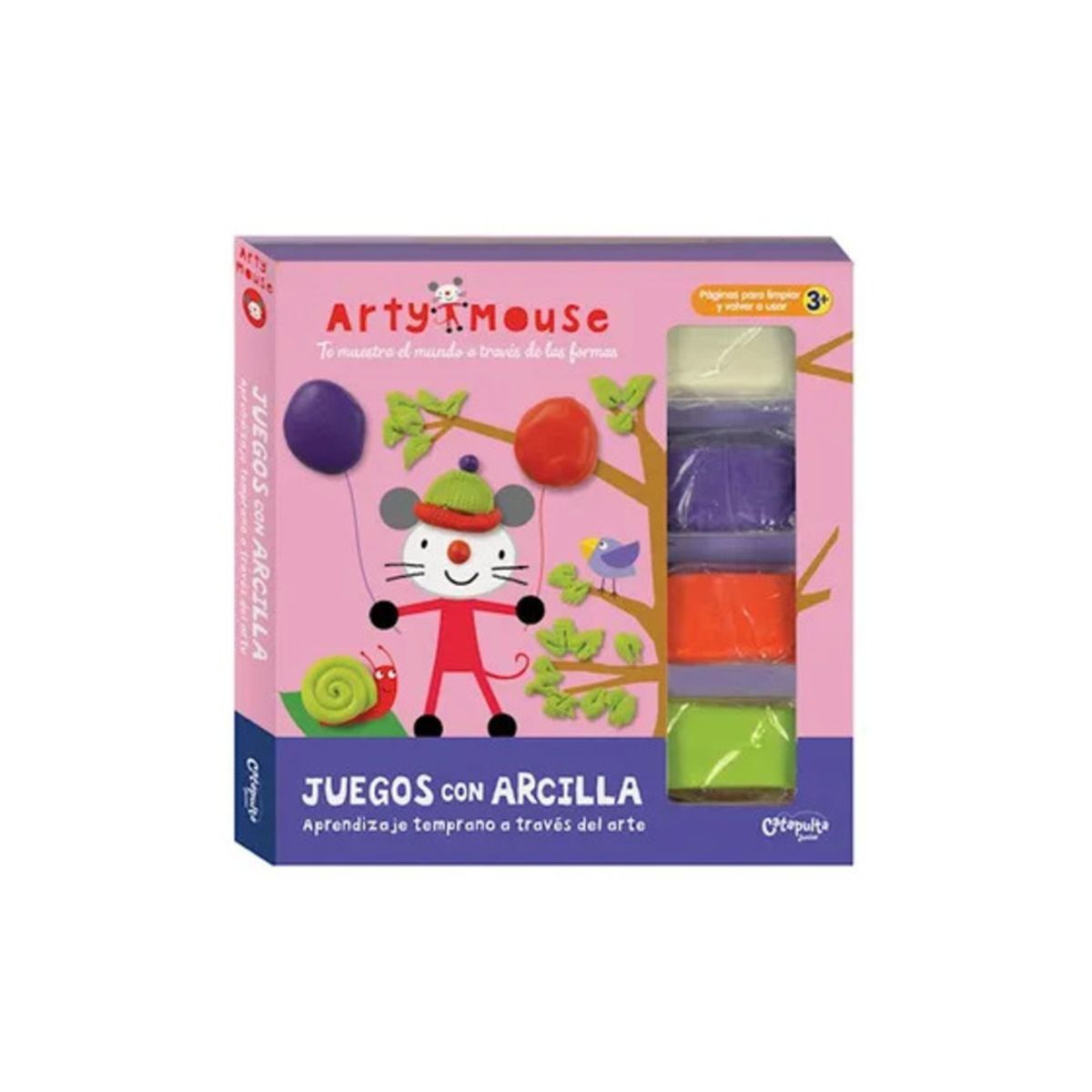 TOP10BOOKS - LIBRO Arty Mouse: Juegos Con Arcilla - Arty Mouse: Juegos Con Arcilla