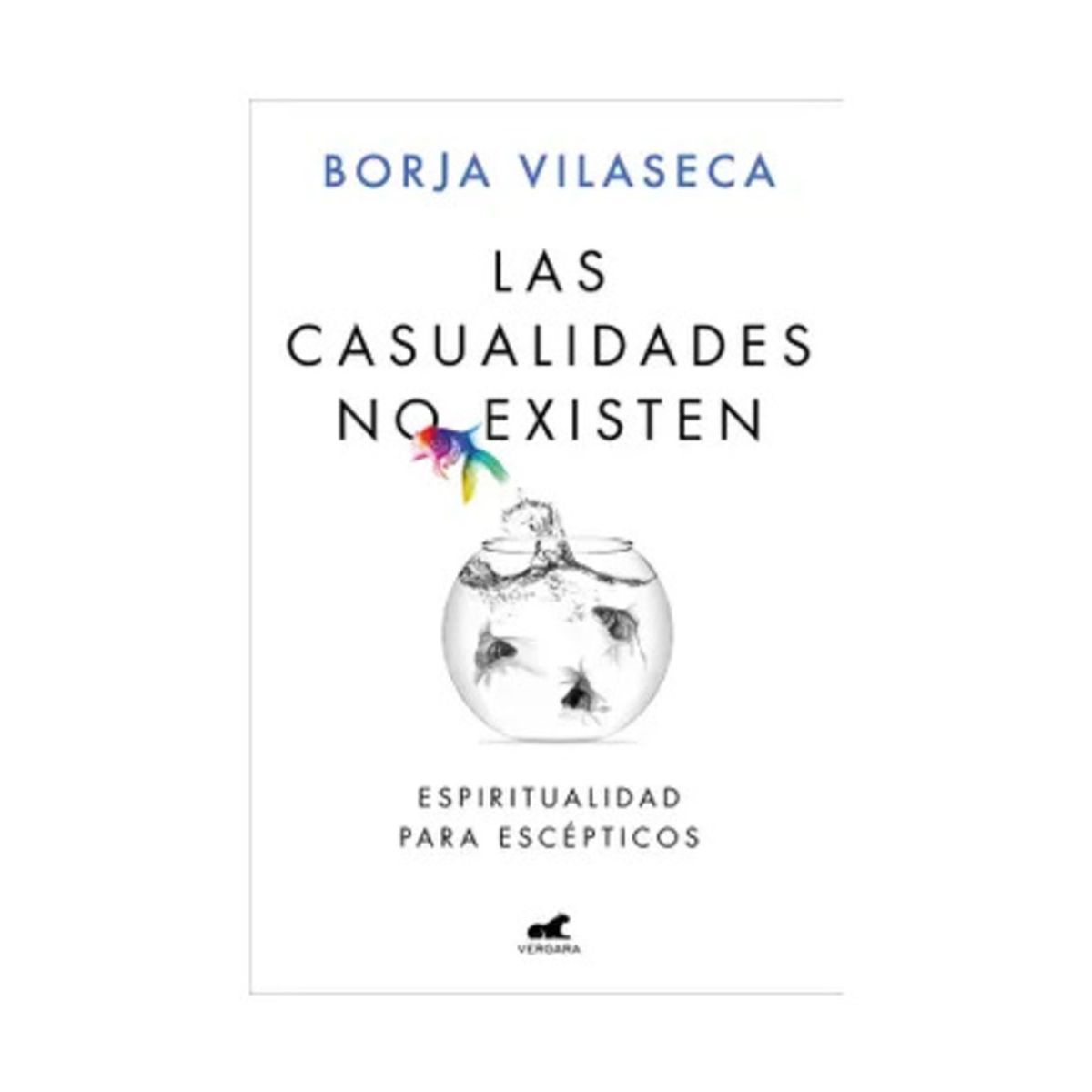 TOP10BOOKS - LIBRO Las Casualidades No Existen - BORJA VILASECA
