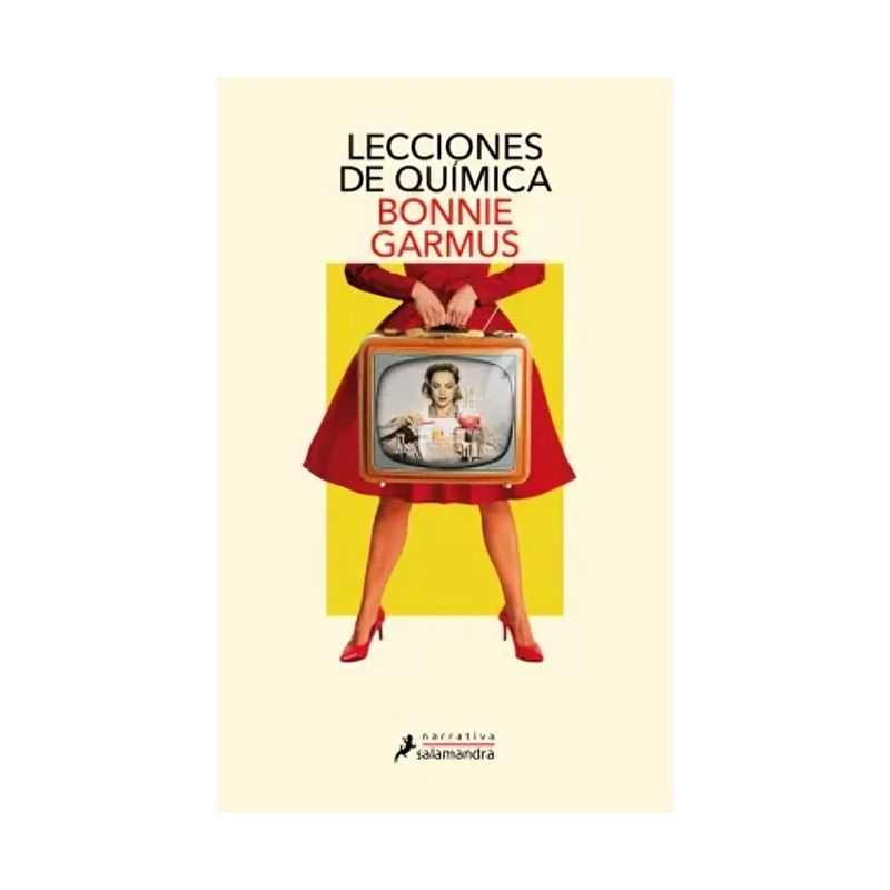 TOP10BOOKS - LIBRO Lecciones De Química - Bonnie Garmus