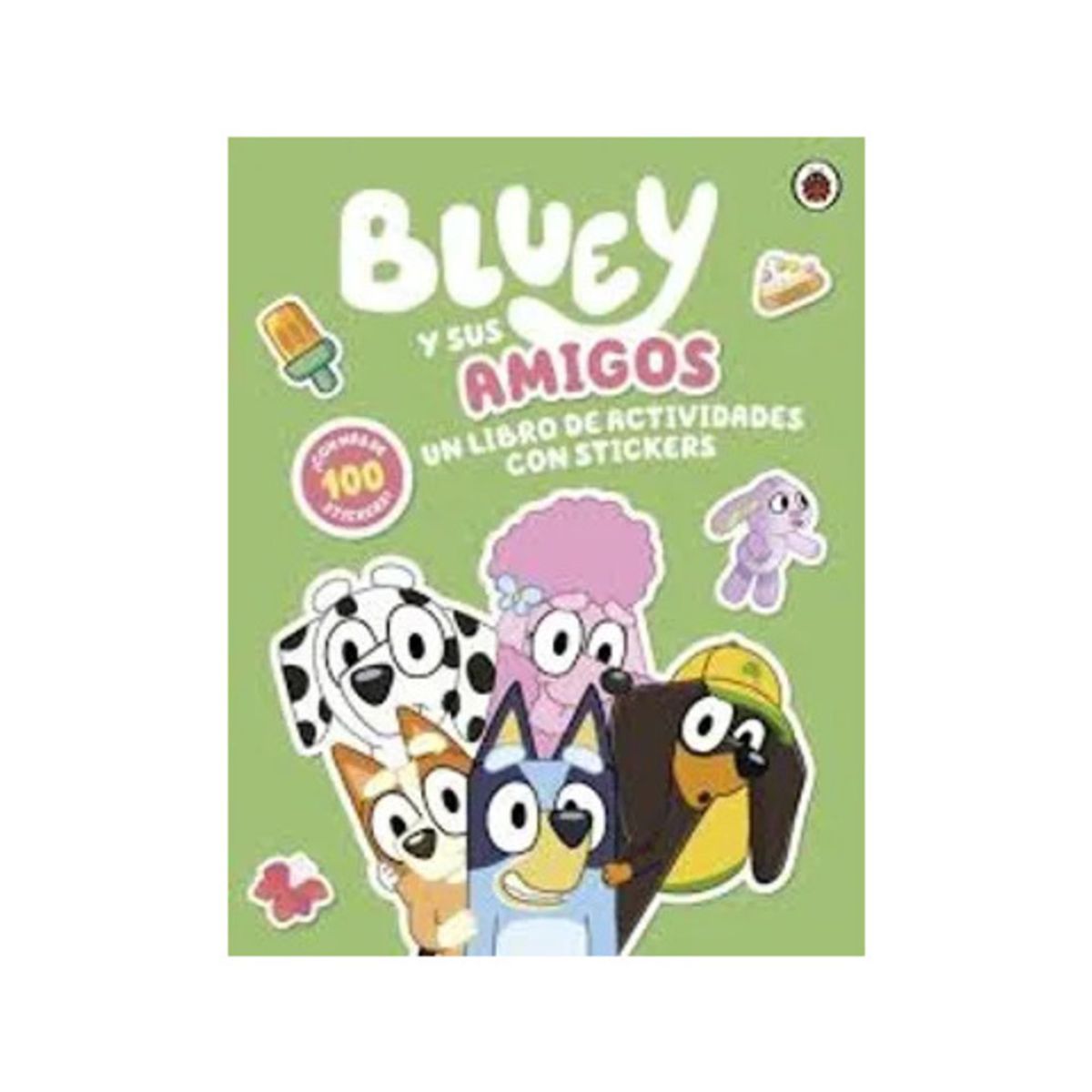 TOP10BOOKS - LIBRO Bluey Y Sus Amigos. Un Libro De Actividades Con Stickers