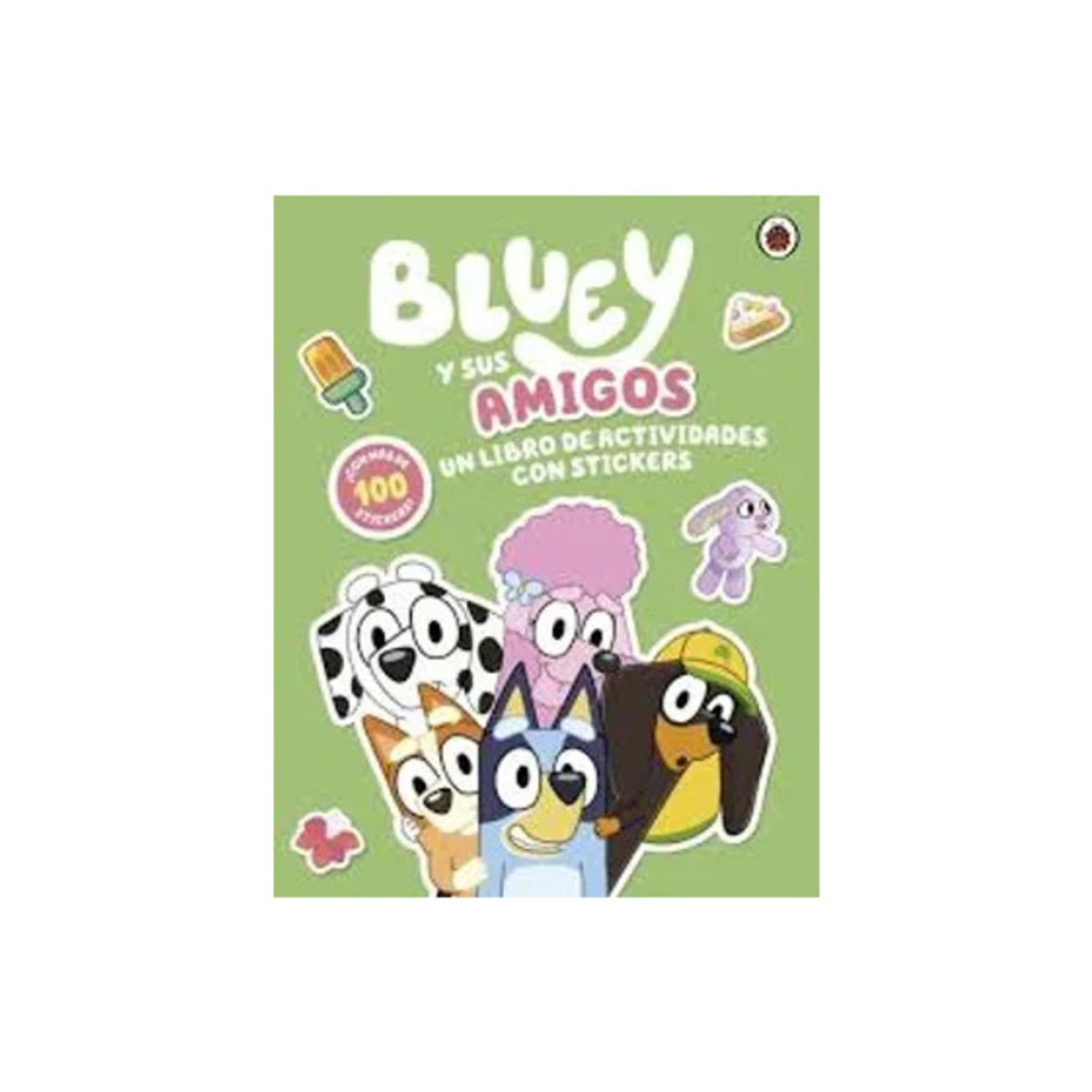 TOP10BOOKS - LIBRO Bluey Y Sus Amigos. Un Libro De Actividades Con Stickers