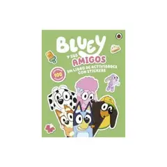 TOP10BOOKS - LIBRO Bluey Y Sus Amigos. Un Libro De Actividades Con Stickers