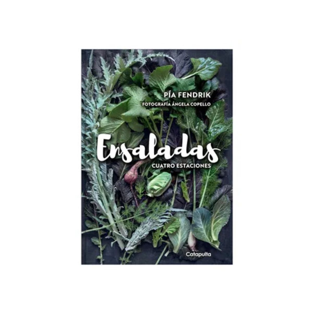 TOP10BOOKS - LIBRO Ensaladas. Cuatro Estaciones - Ensaladas. Cuatro Estaciones