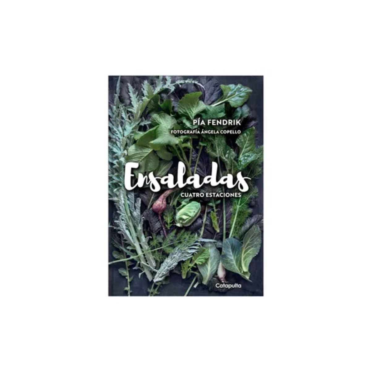 TOP10BOOKS - LIBRO Ensaladas. Cuatro Estaciones - Ensaladas. Cuatro Estaciones