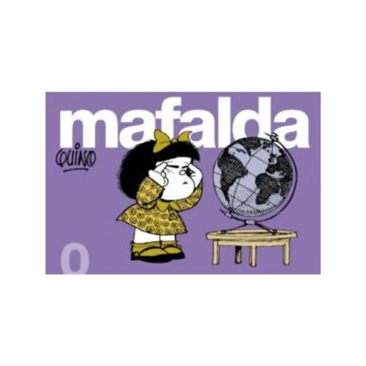 TOP10BOOKS - LIBRO Mafalda 0 - Mafalda 0