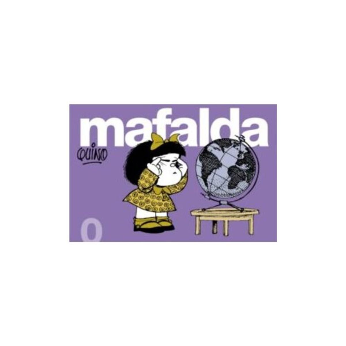 TOP10BOOKS - LIBRO Mafalda 0 - Mafalda 0