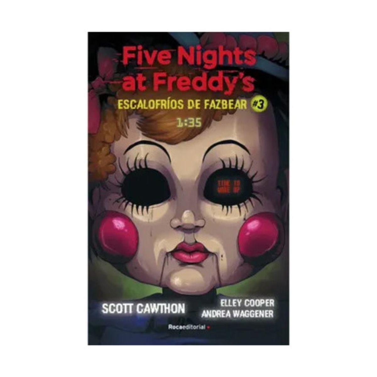 TOP10BOOKS - LIBRO Five Nights At Freddy's - Escalofríos De Fazbear 3