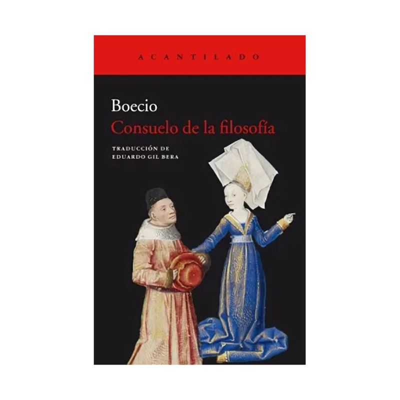 TOP10BOOKS - LIBRO Consuelo De La Filosofía - Boecio
