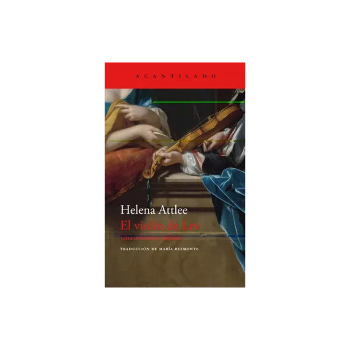 TOP10BOOKS - LIBRO El Violín De Lev - El Violín De Lev