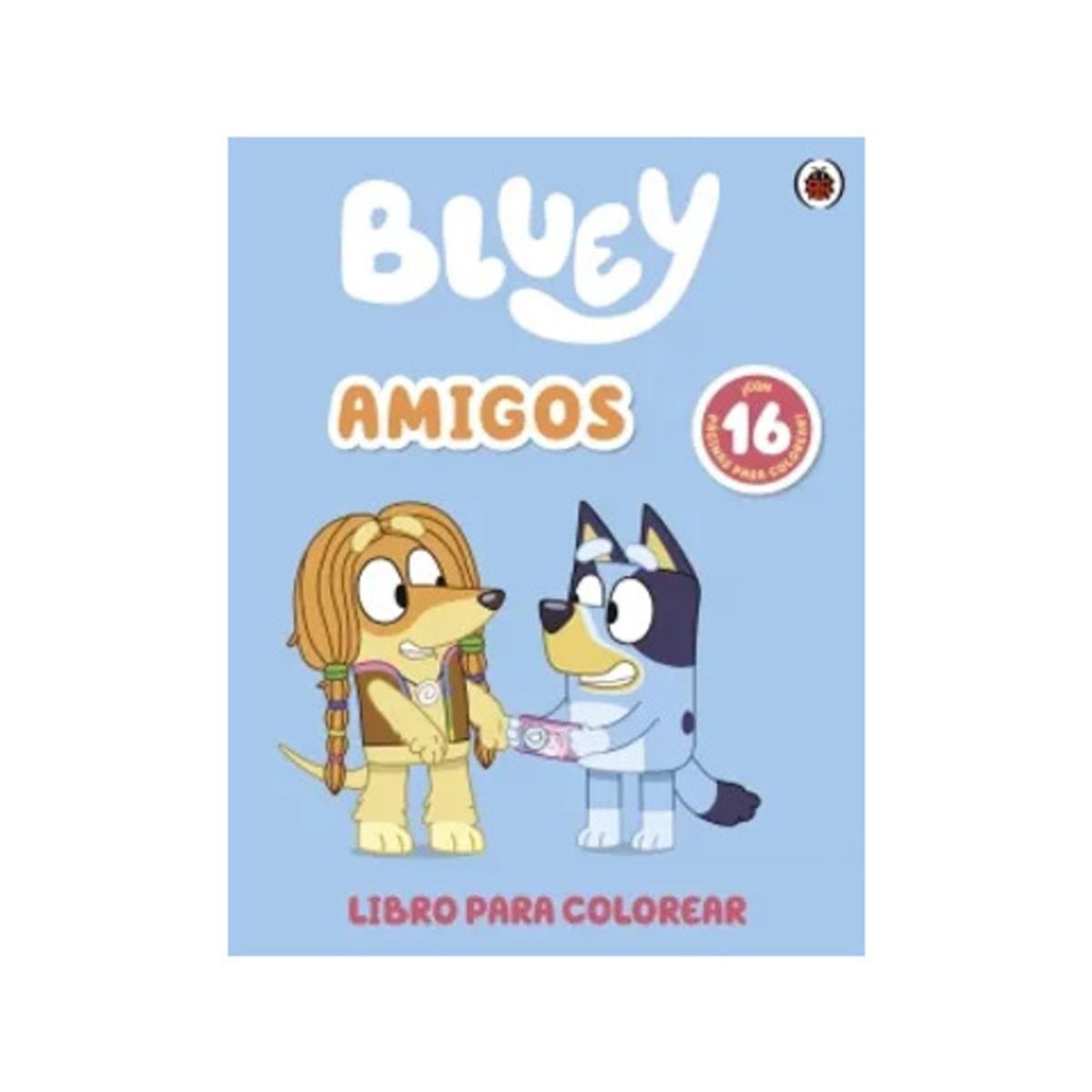 TOP10BOOKS - LIBRO Bluey: Amigos - Bluey: Amigos