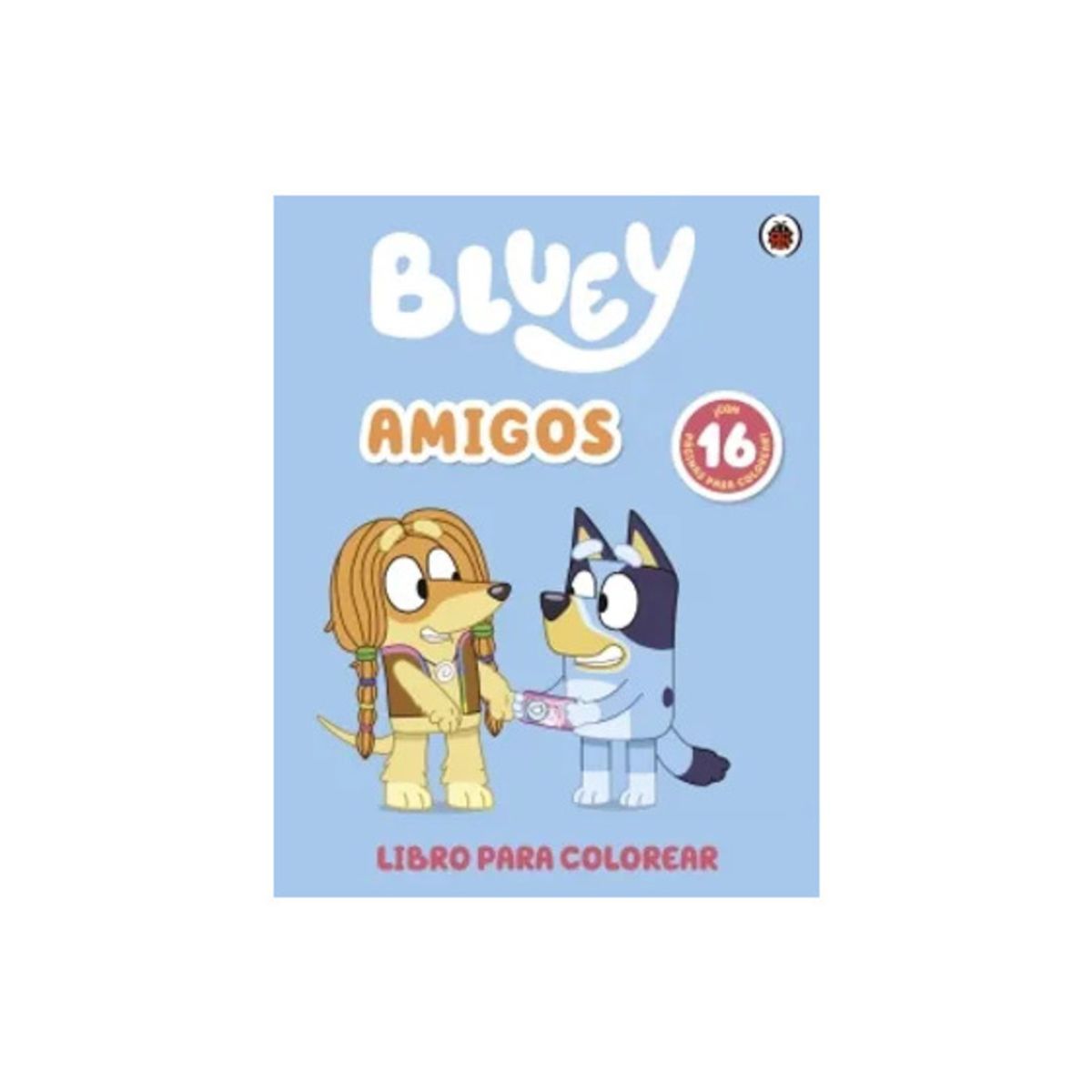 TOP10BOOKS - LIBRO Bluey: Amigos - Bluey: Amigos