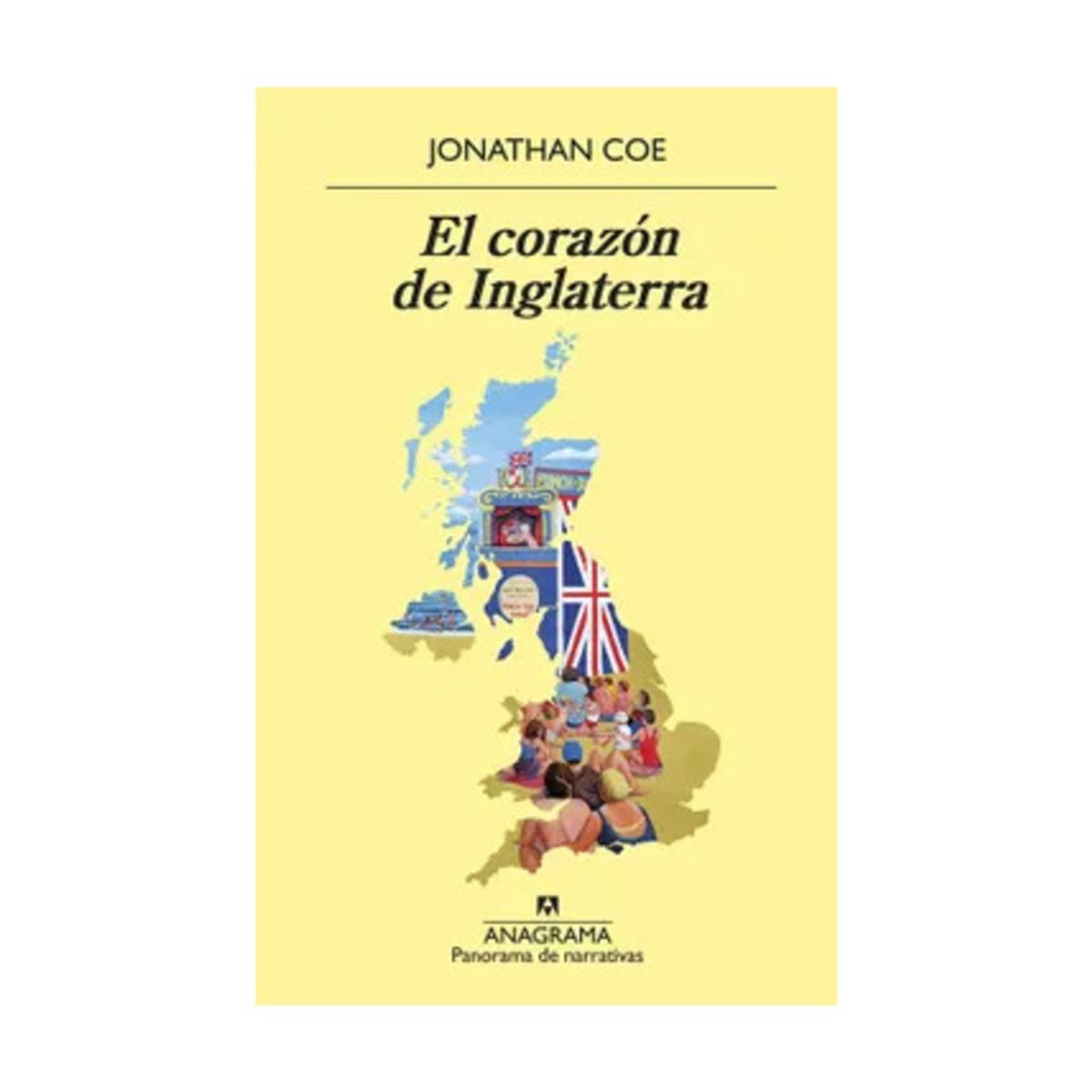 TOP10BOOKS - LIBRO El Corazón De Inglaterra - El Corazón De Inglaterra