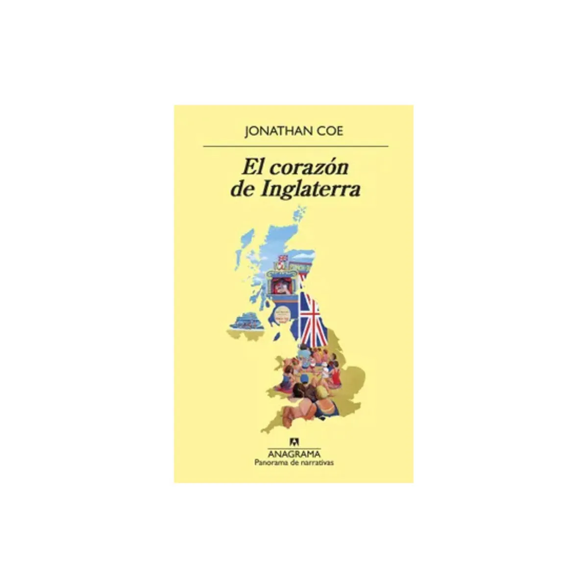 TOP10BOOKS - LIBRO El Corazón De Inglaterra - El Corazón De Inglaterra