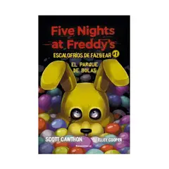 TOP10BOOKS - LIBRO Five Nights At Freddy's 1 - Scott; Breed Cawthon