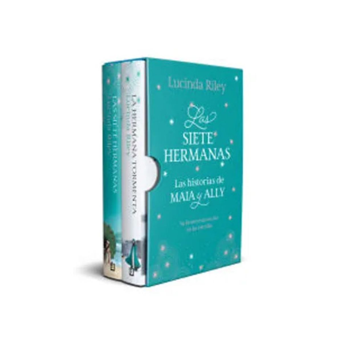 TOP10BOOKS - LIBRO Las Siete Hermanas (estuche Con: Las Siete Hermanas -