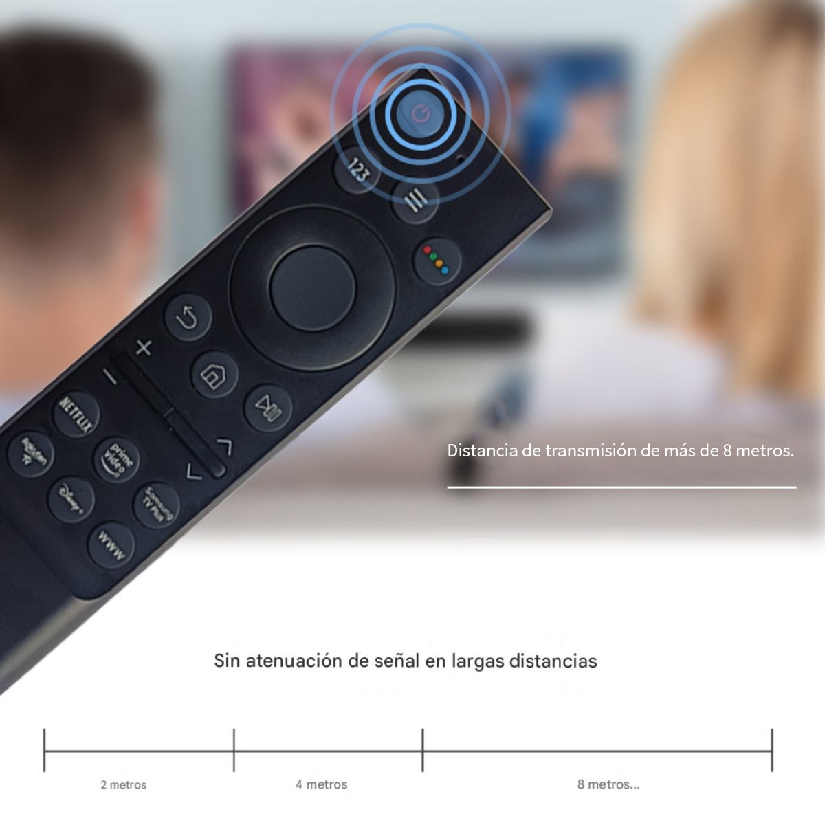 ATURE - Para Mando A Distancia De Tv Lcd Samsung