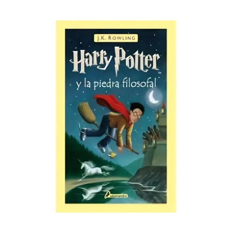 TOP10BOOKS - LIBRO Harry Potter Y La Piedra Filosofal (Harry Potter 1) - J. K. Rowling