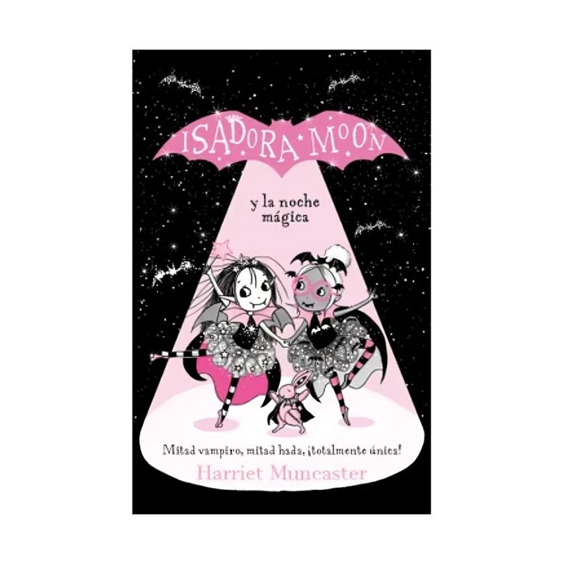 TOP10BOOKS - LIBRO Isadora Moon Y La Noche Mágica - Harriet Muncaster