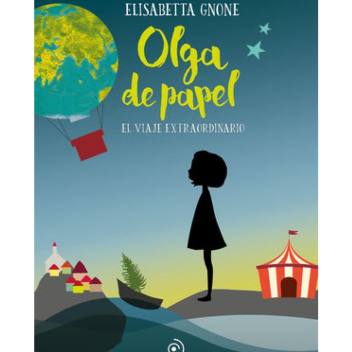 TOP10BOOKS - LIBRO Olga De Papel El Viaje Extraordinario