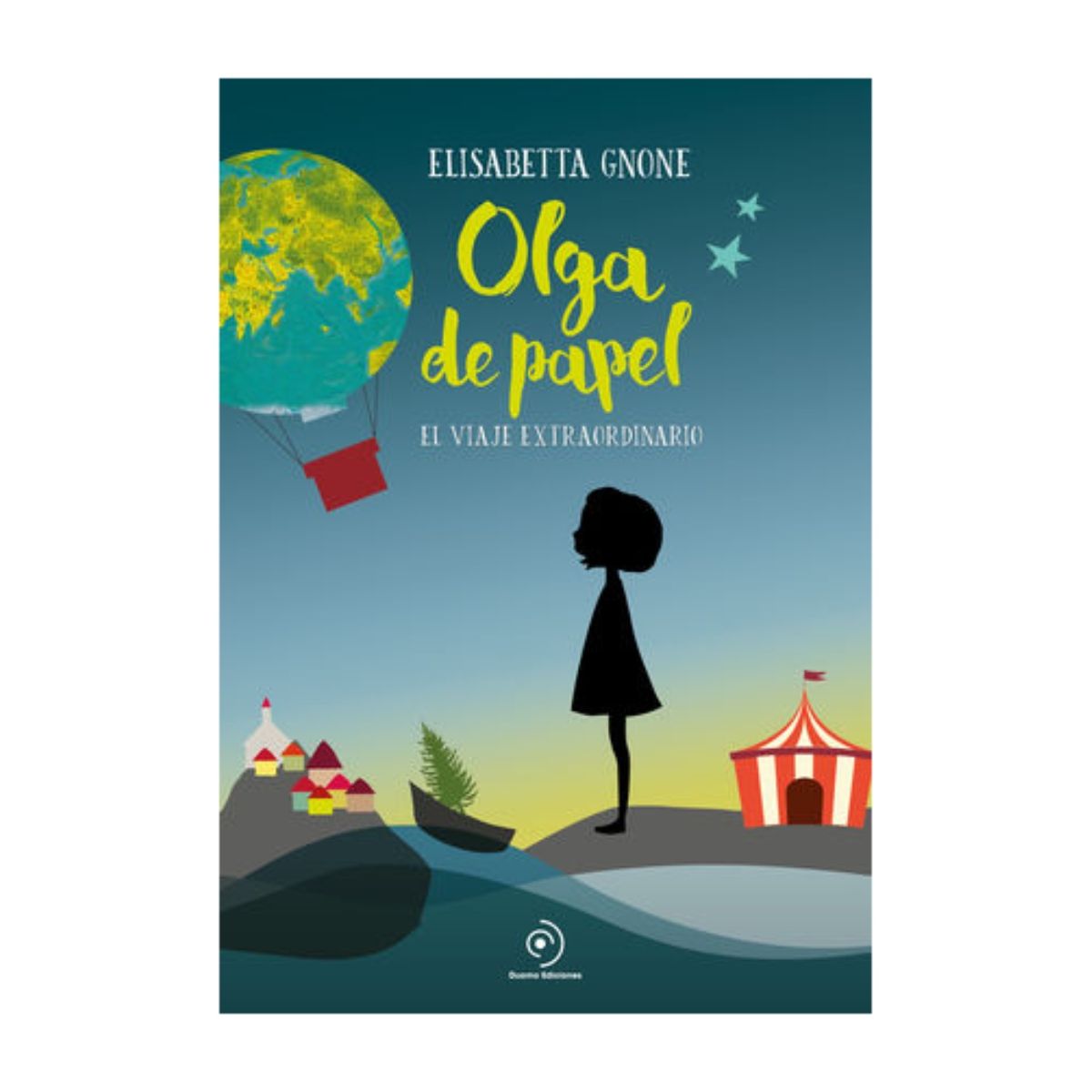 TOP10BOOKS - LIBRO Olga De Papel El Viaje Extraordinario