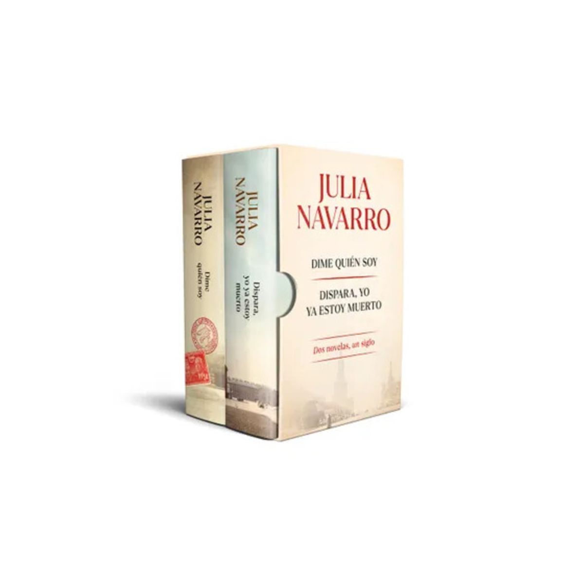 TOP10BOOKS - LIBRO Estuche Julia Navarro (contiene: Dime Quién Soy - Dispara, Yo Ya Estoy