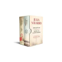 TOP10BOOKS - LIBRO Estuche Julia Navarro (Contiene: Dime Quién Soy - Dispara, Yo Ya Estoy Muerto) - Julia Navarro