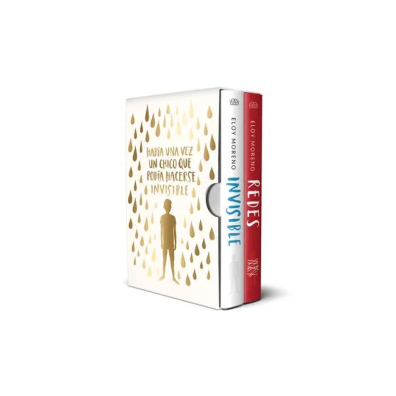 TOP10BOOKS - LIBRO Estuche Invisible - Redes - Eloy Moreno
