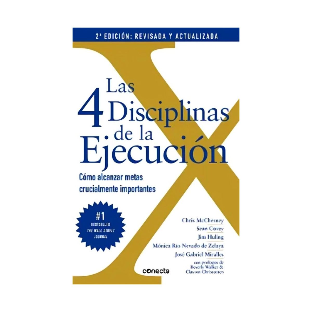 TOP10BOOKS - LIBRO Las 4 Disciplinas De La Ejecución - Las 4 Disciplinas De La Ejecución