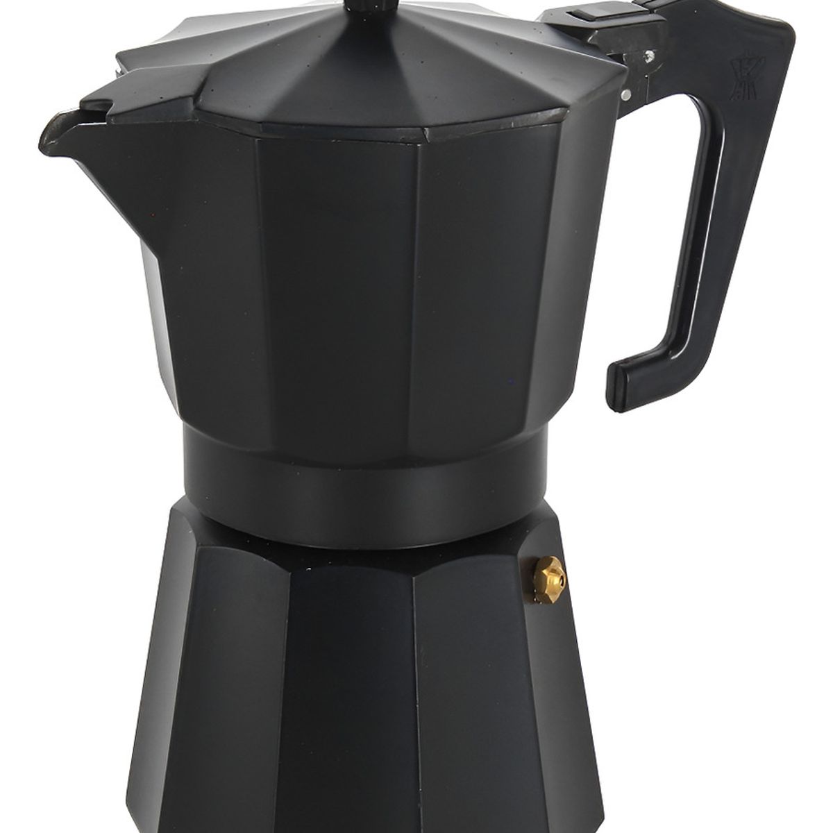 GENERICO - Cafetera Italiana Cafeteras Express 3 Tazas De Color