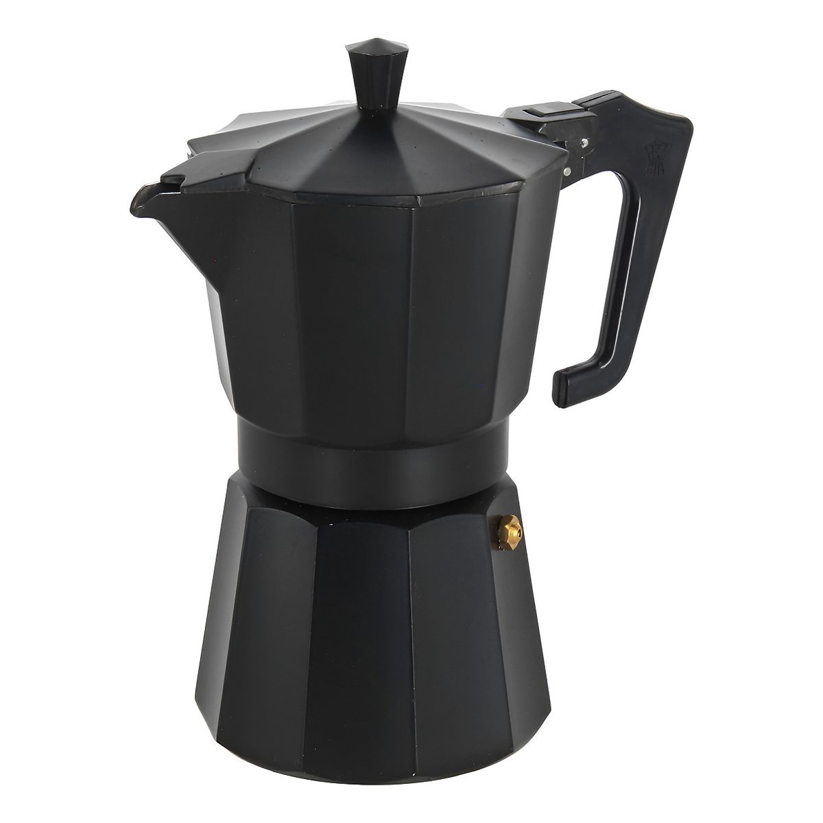 GENERICO - Cafetera Italiana Cafeteras Express 3 Tazas De Color