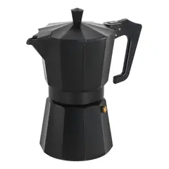 GENERICO - Cafetera Italiana Cafeteras Express 3 Tazas De Color