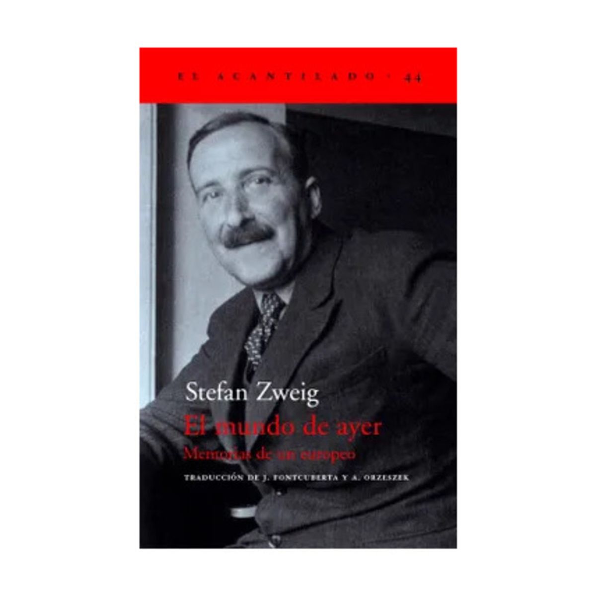TOP10BOOKS - LIBRO El Mundo De Ayer - Stefan Zweig