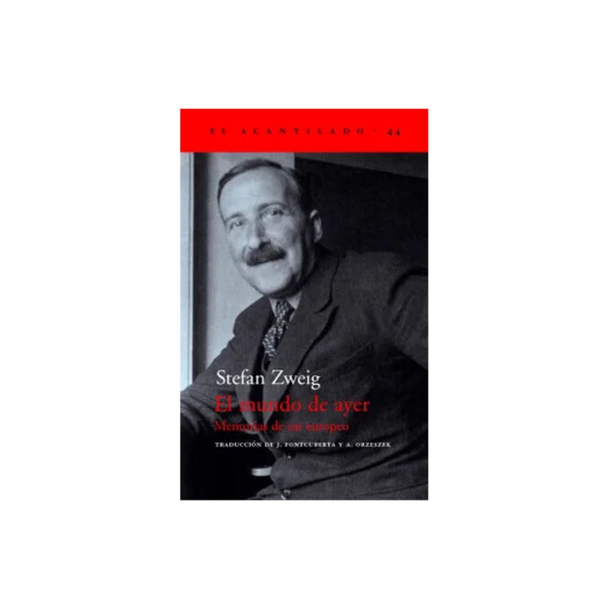 TOP10BOOKS - LIBRO El Mundo De Ayer - Stefan Zweig