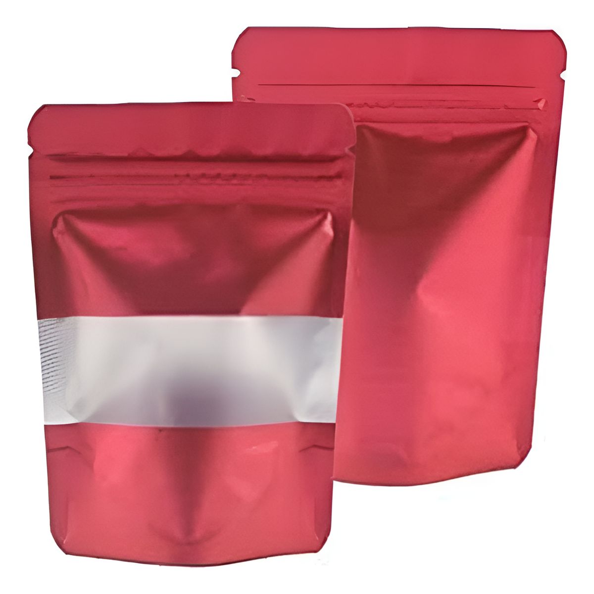GENERICO - 150 Bolsas Doypack 18x26x5 Cm Aluminio
