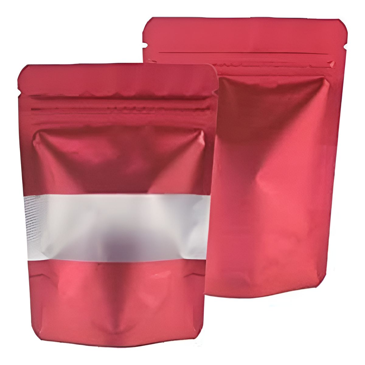 GENERICO - 150 Bolsas Doypack 18x26x5 Cm Aluminio