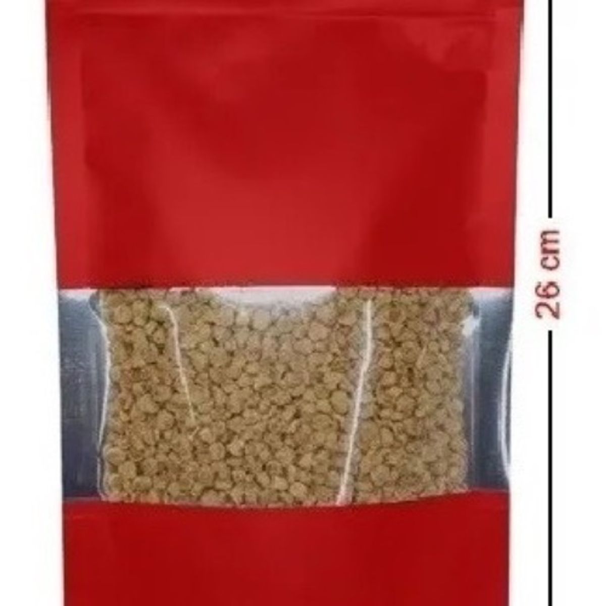 GENERICO - 150 Bolsas Doypack 18x26x5 Cm Aluminio