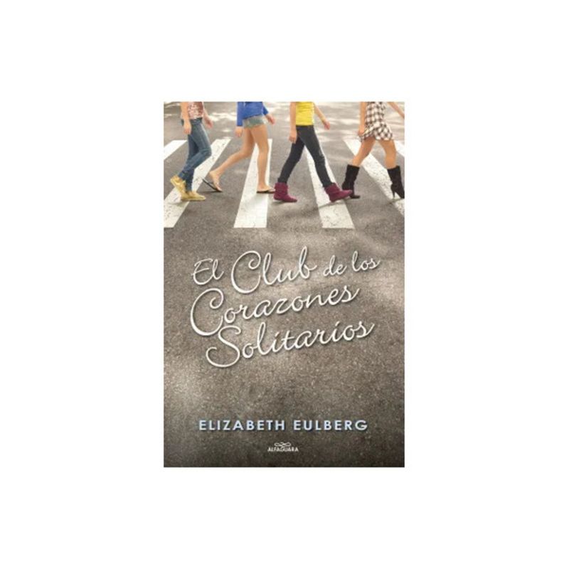 TOP10BOOKS - LIBRO El Club De Los Corazones Solitarios 1 - Elizabeth Eulberg
