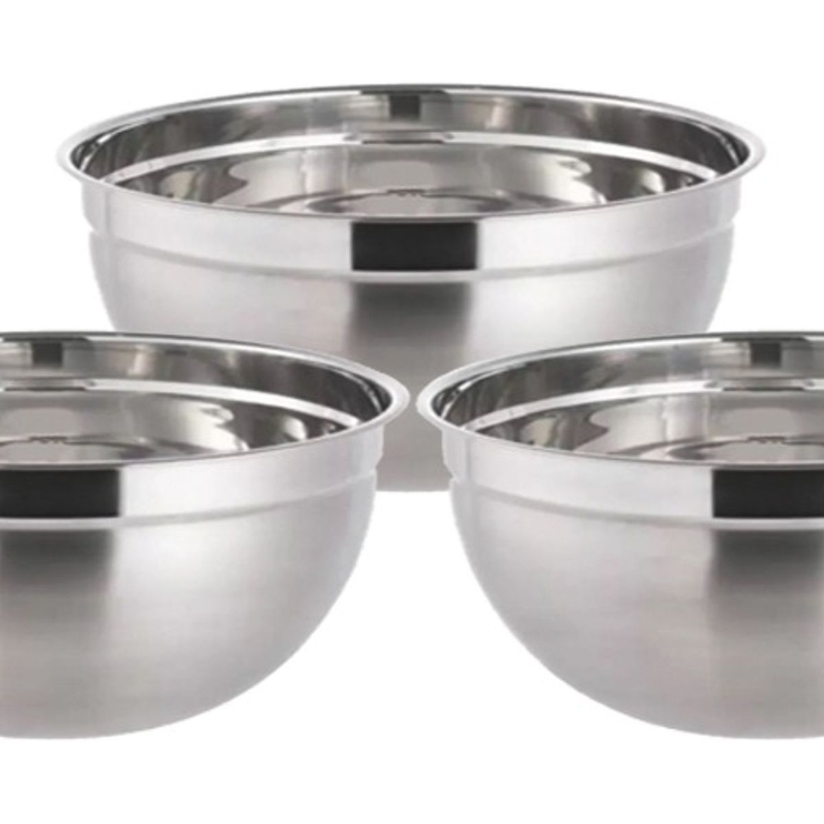 GENERICO - Pack 3 Bowls Repostería Cocina Ensaladas 32cm